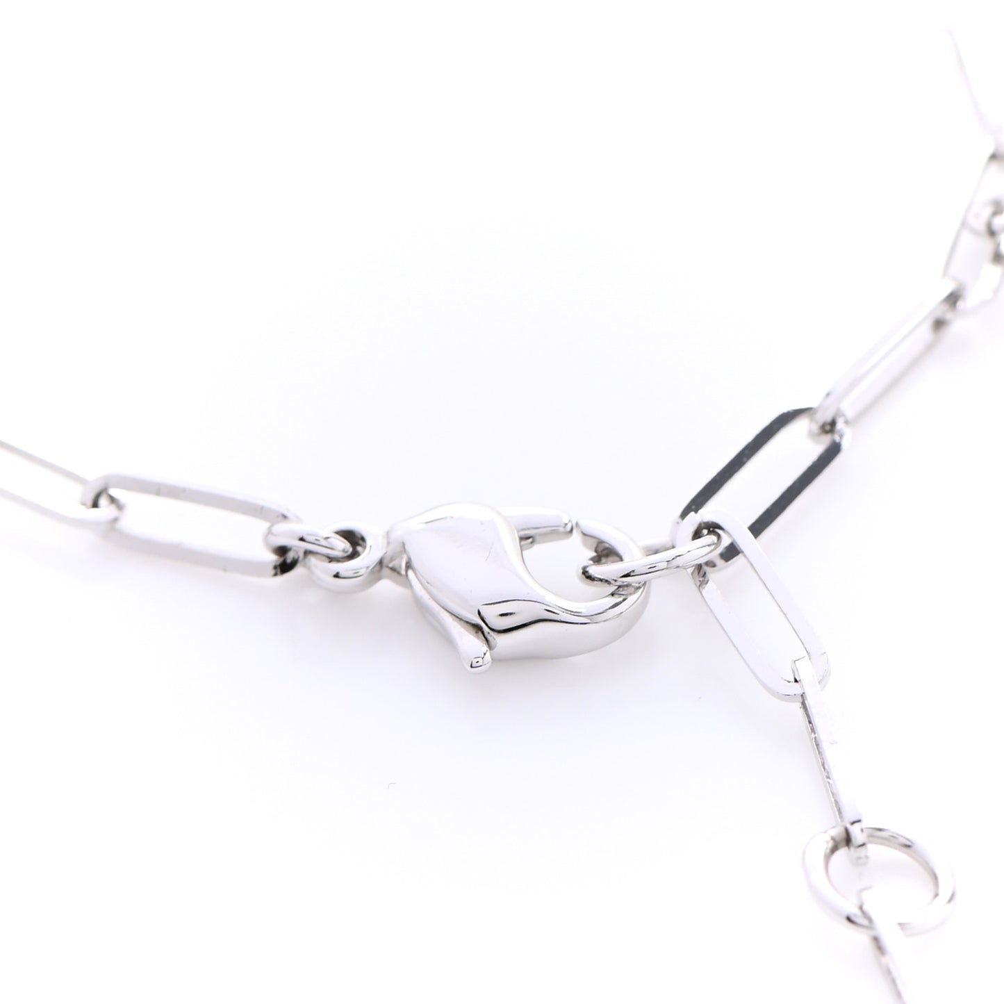 Logo Bracelet Silver