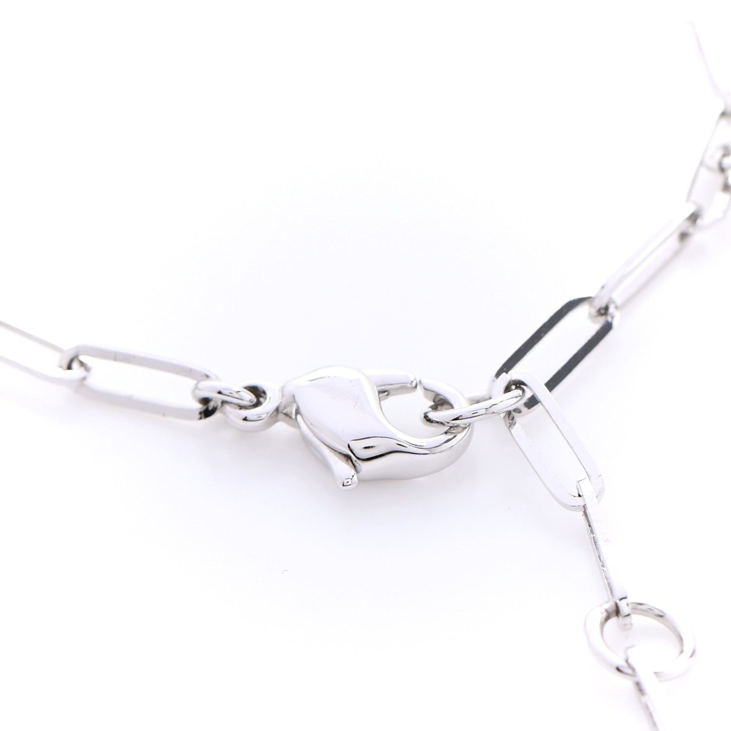 Christian Dior Logo Bracelet Silver 5 of 8