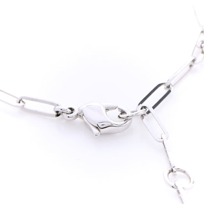 Christian Dior Logo Bracelet Silver 5 of 8