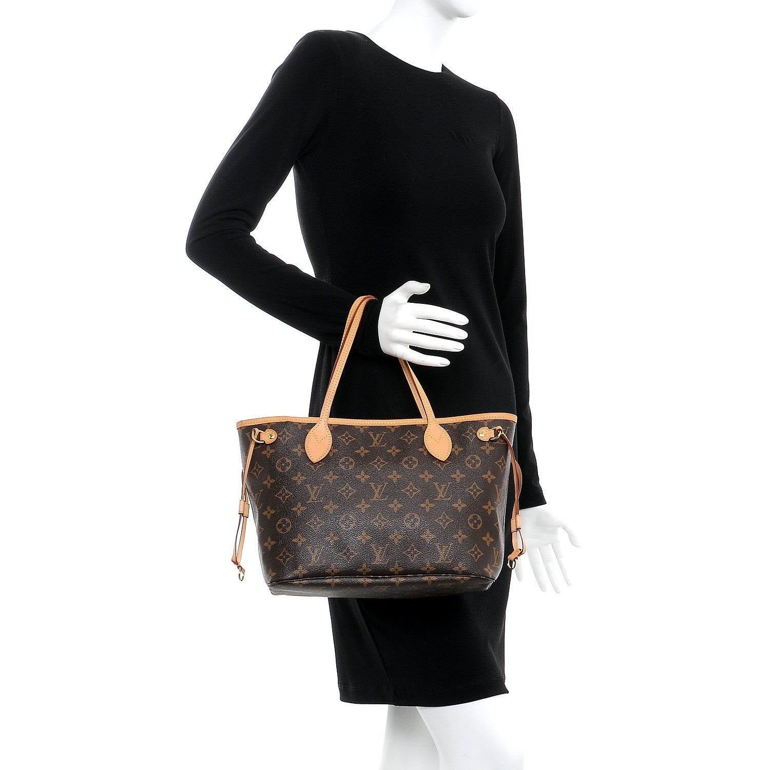 Louis Vuitton Monogram Neo Neverfull PM Pivoine 2 of 11