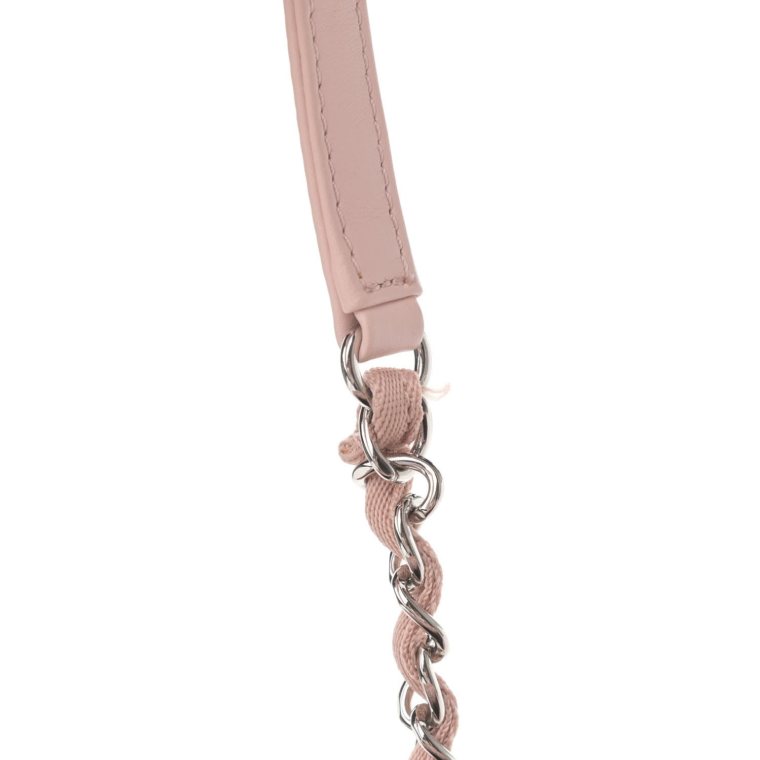 Chanel Canvas Mini Deauville Tote Pink 12 of 12