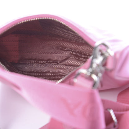 Prada Nylon Re-Edition 2005 Shoulder Bag Begonia 5 of 10