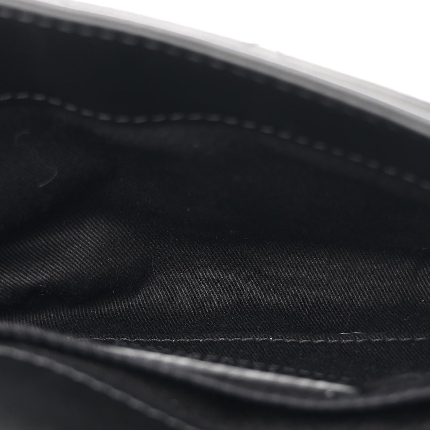 Calfskin Quilted CC Uniform Flap Belt Bag Black