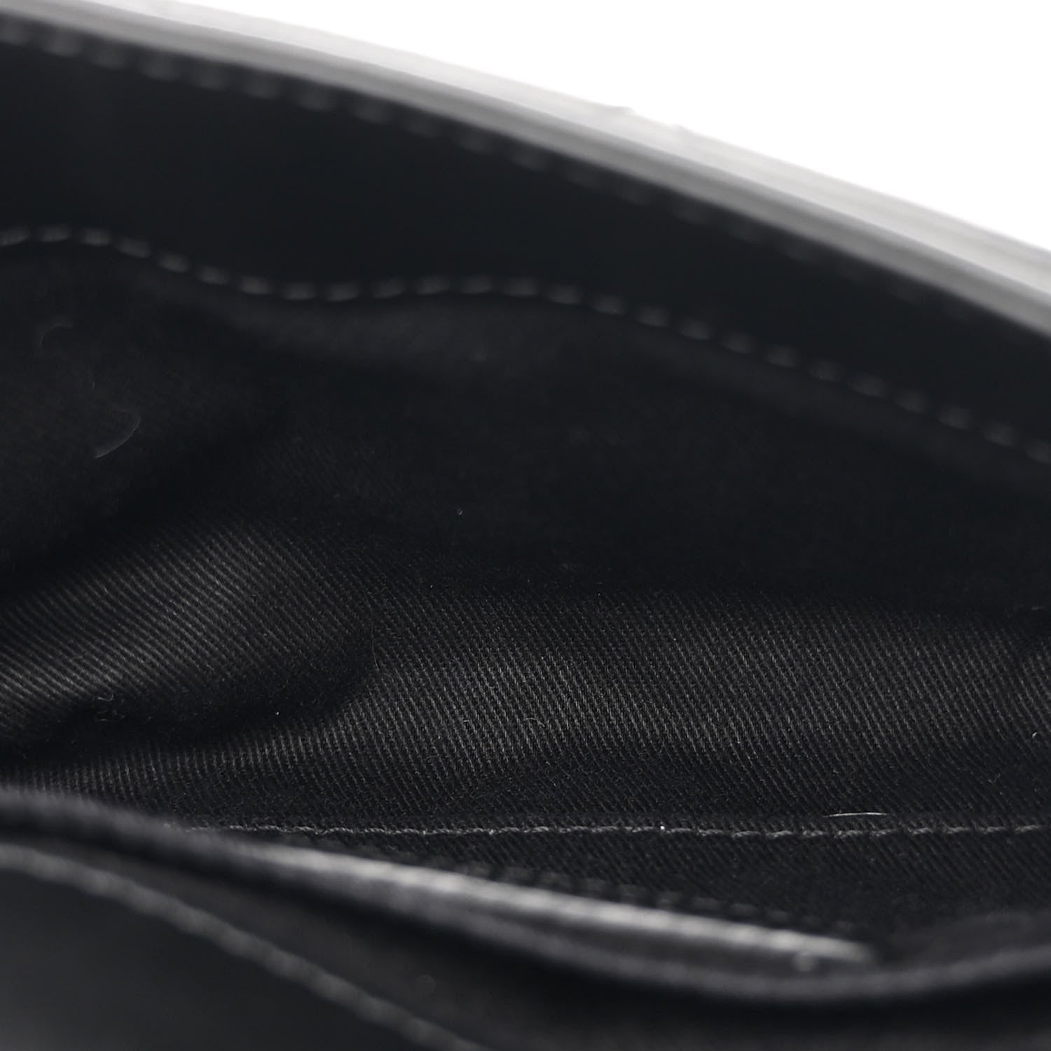Chanel Calfskin Quilted CC Uniform Flap Belt Bag Black 5 of 13