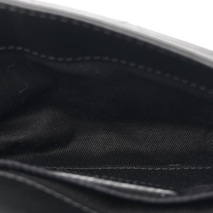 Chanel Calfskin Quilted CC Uniform Flap Belt Bag Black 5 of 13