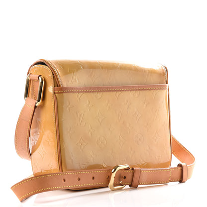 Louis Vuitton Vernis Christie GM Beige 2 of 16