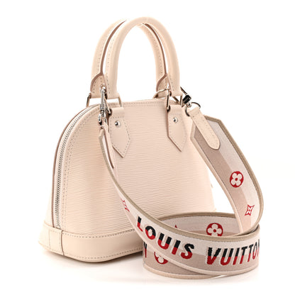 Louis Vuitton Epi Jacquard Alma BB Quartz 3 of 11