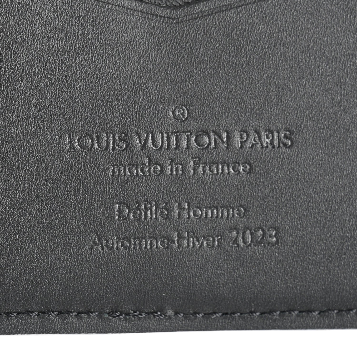 Louis Vuitton Epi XL Pocket Organizer Black Orange Blue 6 of 6