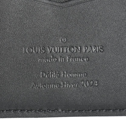 Louis Vuitton Epi XL Pocket Organizer Black Orange Blue 6 of 6