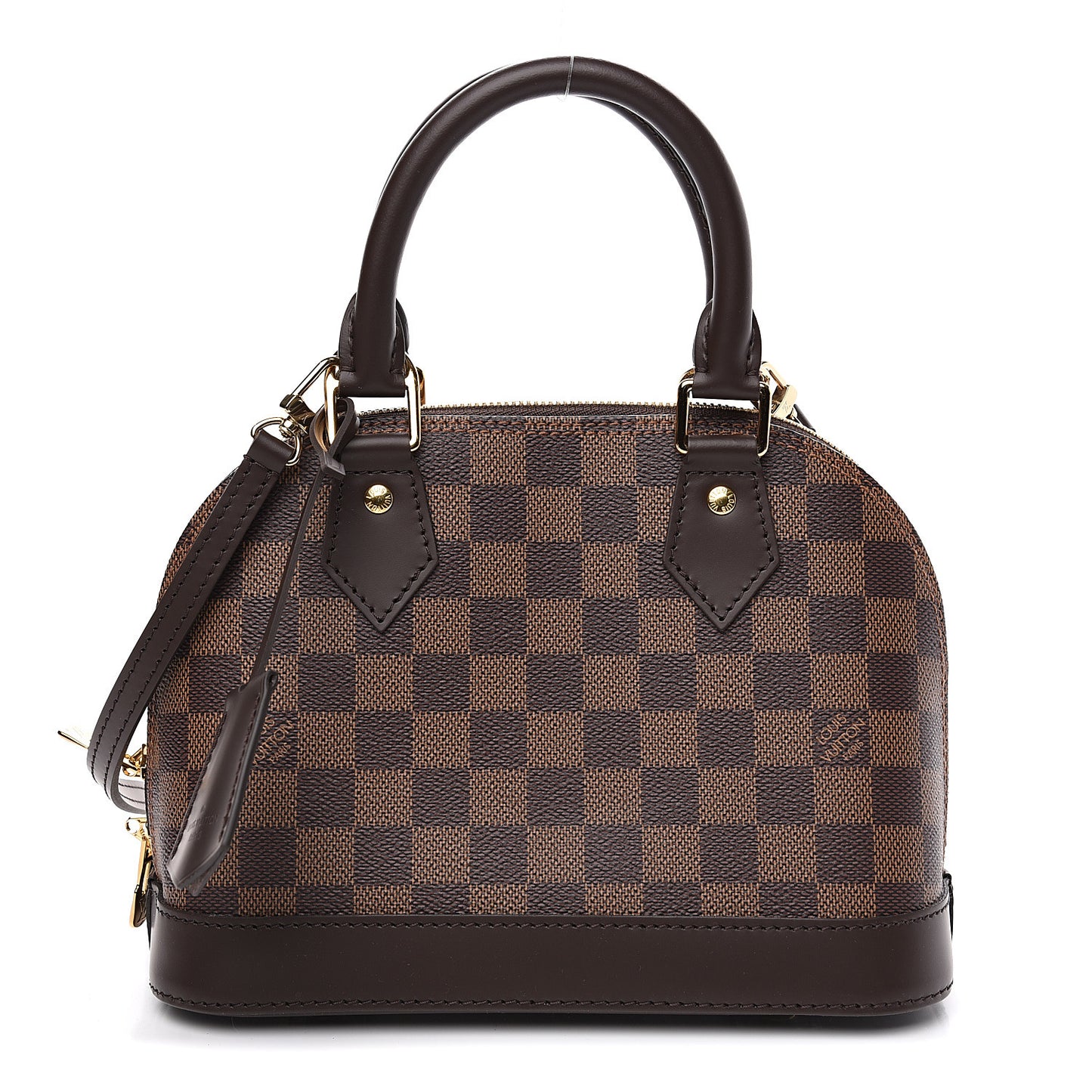 Damier Ebene Alma BB
