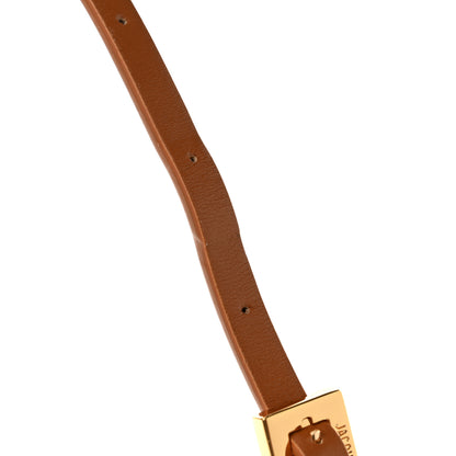 Jacquemus Nubuck Le Bisou Candenas Dark Yellow 10 of 10