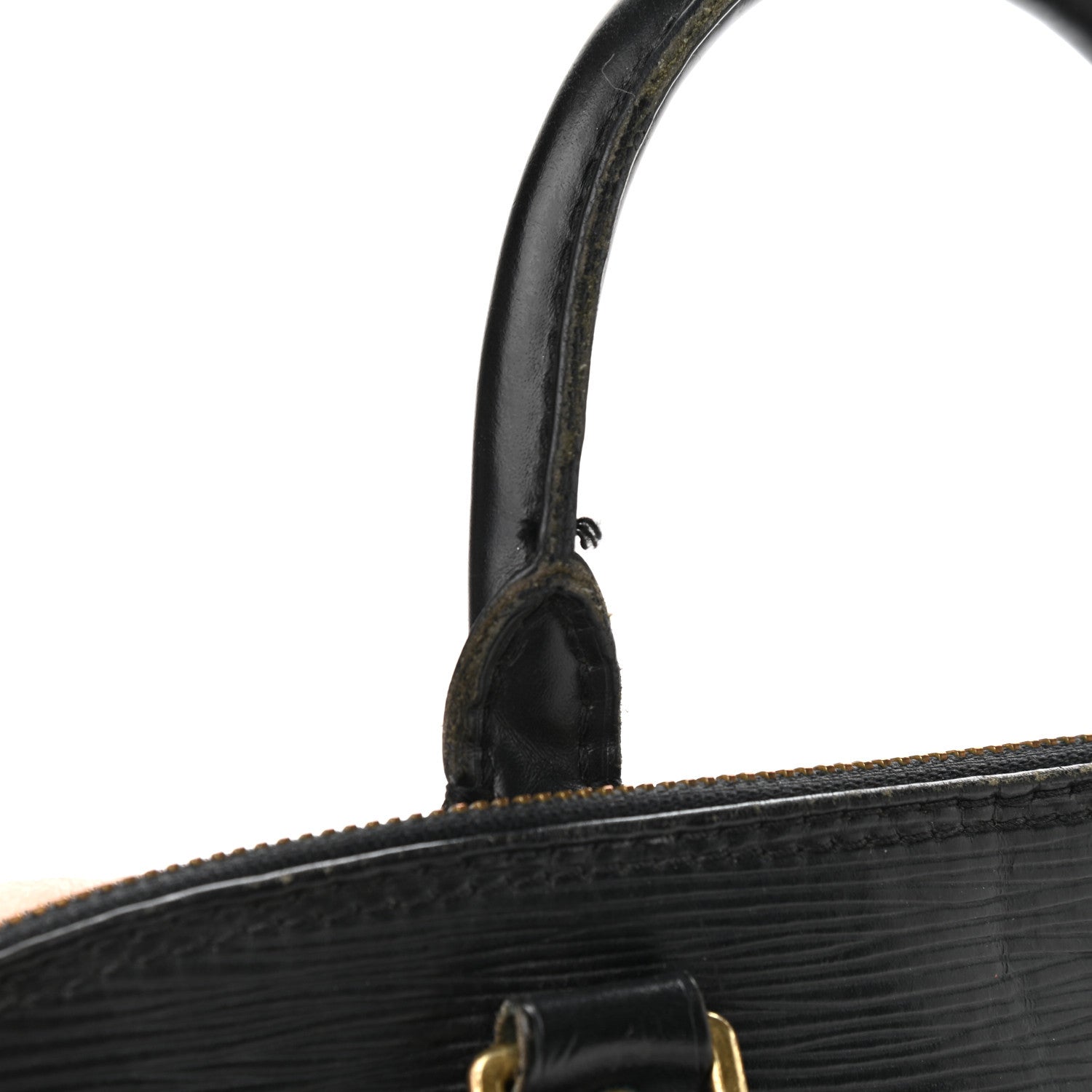 Louis Vuitton Epi Alma PM Black 19 of 19
