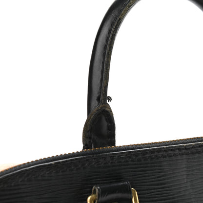 Louis Vuitton Epi Alma PM Black 19 of 19