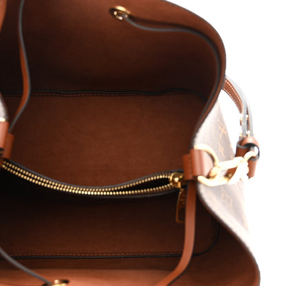 Louis Vuitton Monogram Neonoe MM Caramel 5 of 9