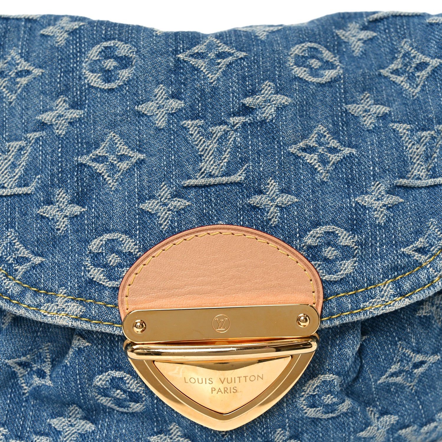 Louis Vuitton Monogram Denim Sunset Blue 7 of 9