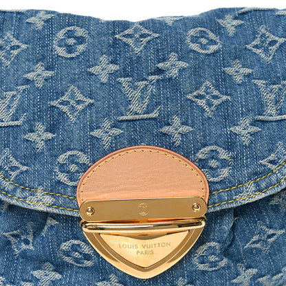 Louis Vuitton Monogram Denim Sunset Blue 7 of 9