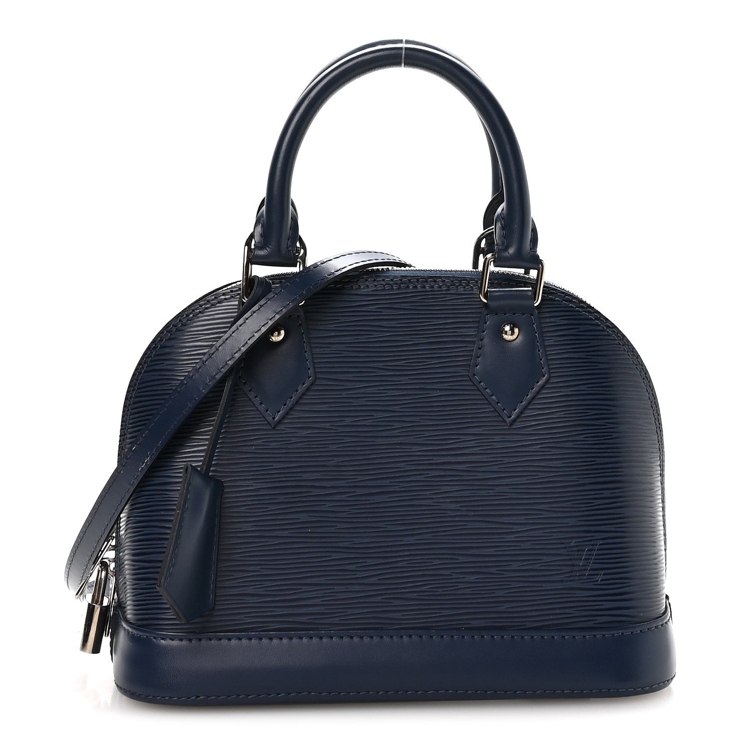 Louis Vuitton Epi Alma BB Indigo 1 of 10