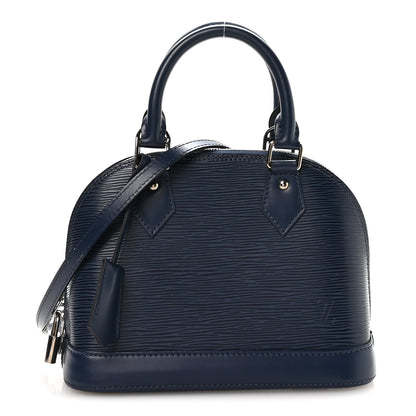 Louis Vuitton Epi Alma BB Indigo 1 of 10