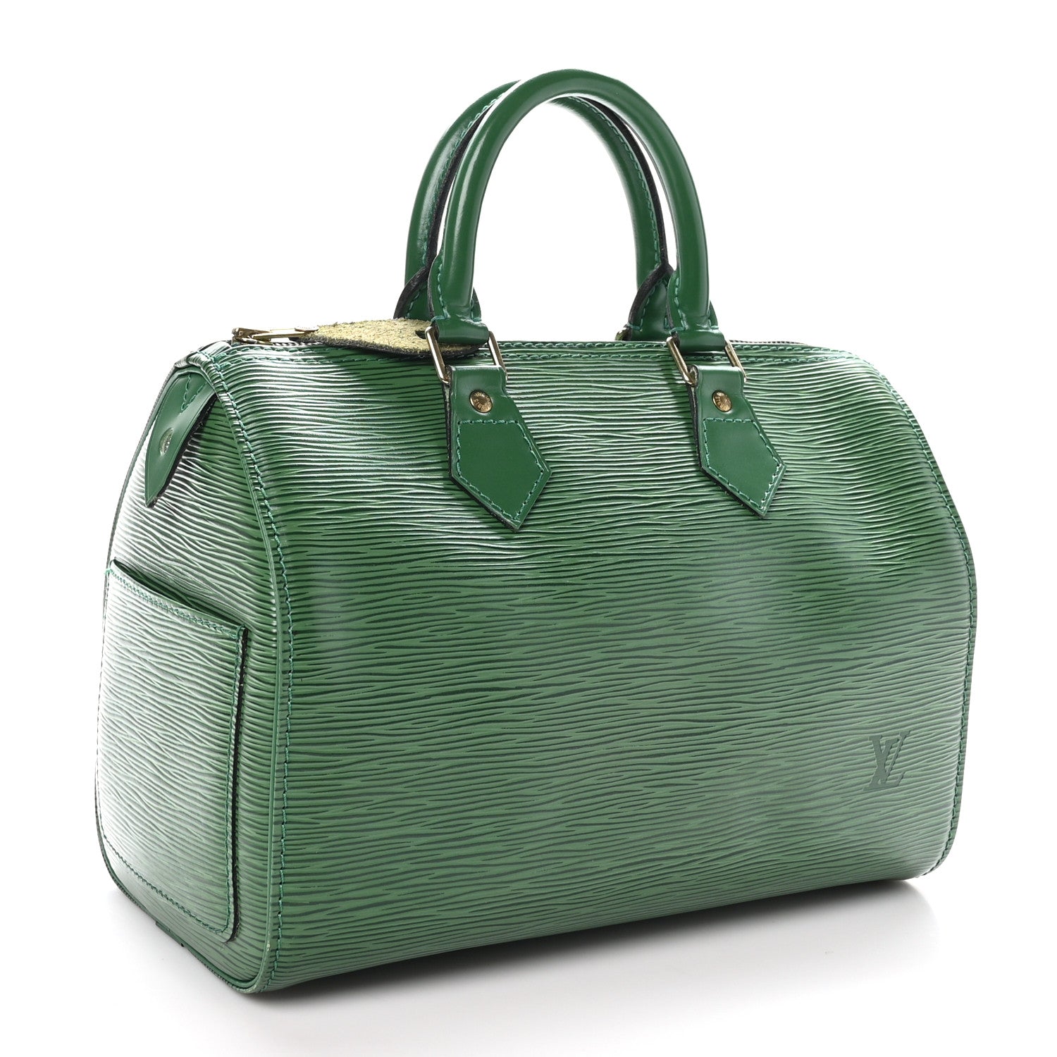 Louis Vuitton Epi Speedy 25 Borneo 3 of 13