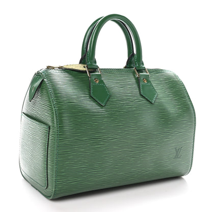 Louis Vuitton Epi Speedy 25 Borneo 3 of 13
