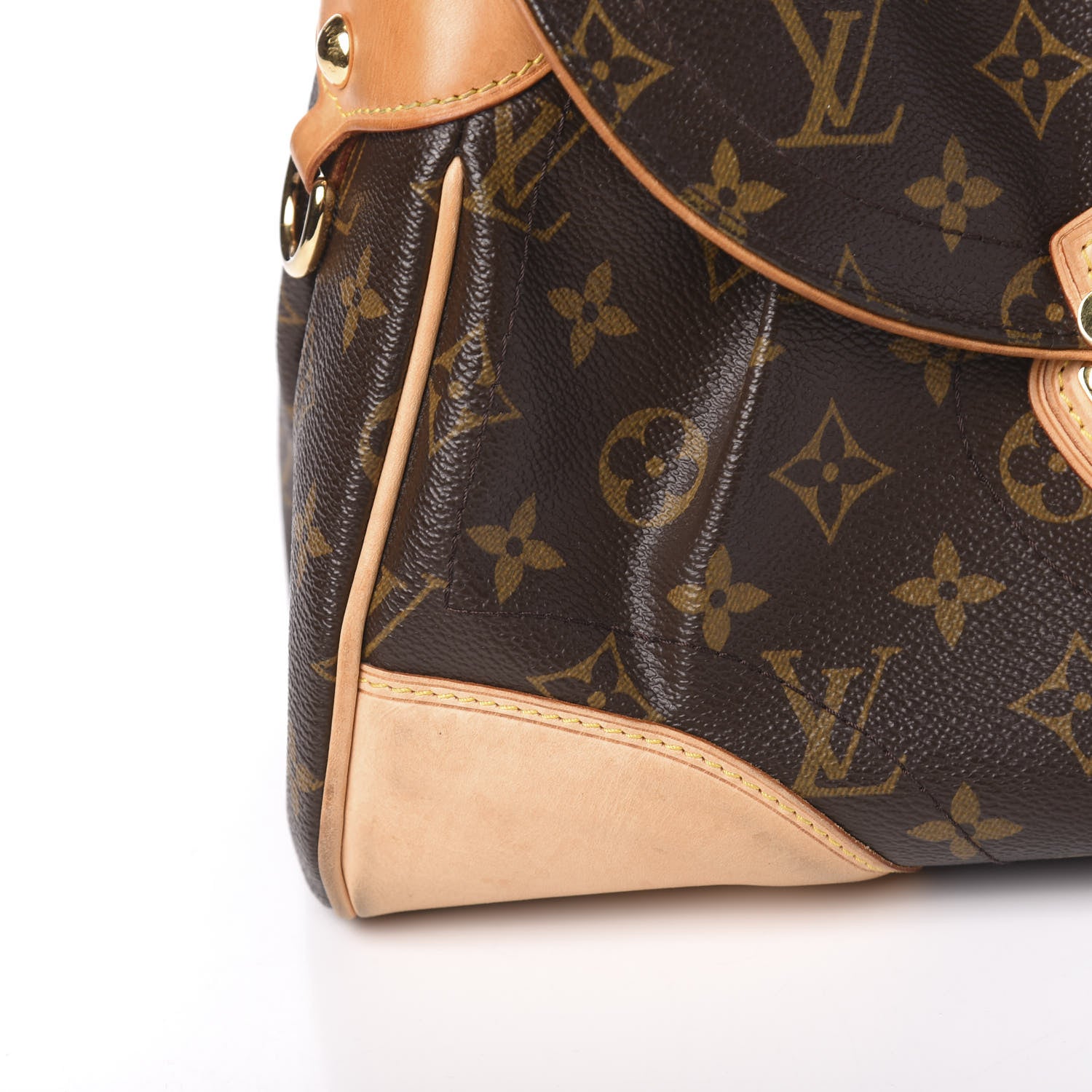 Louis Vuitton Monogram Beverly MM 12 of 18