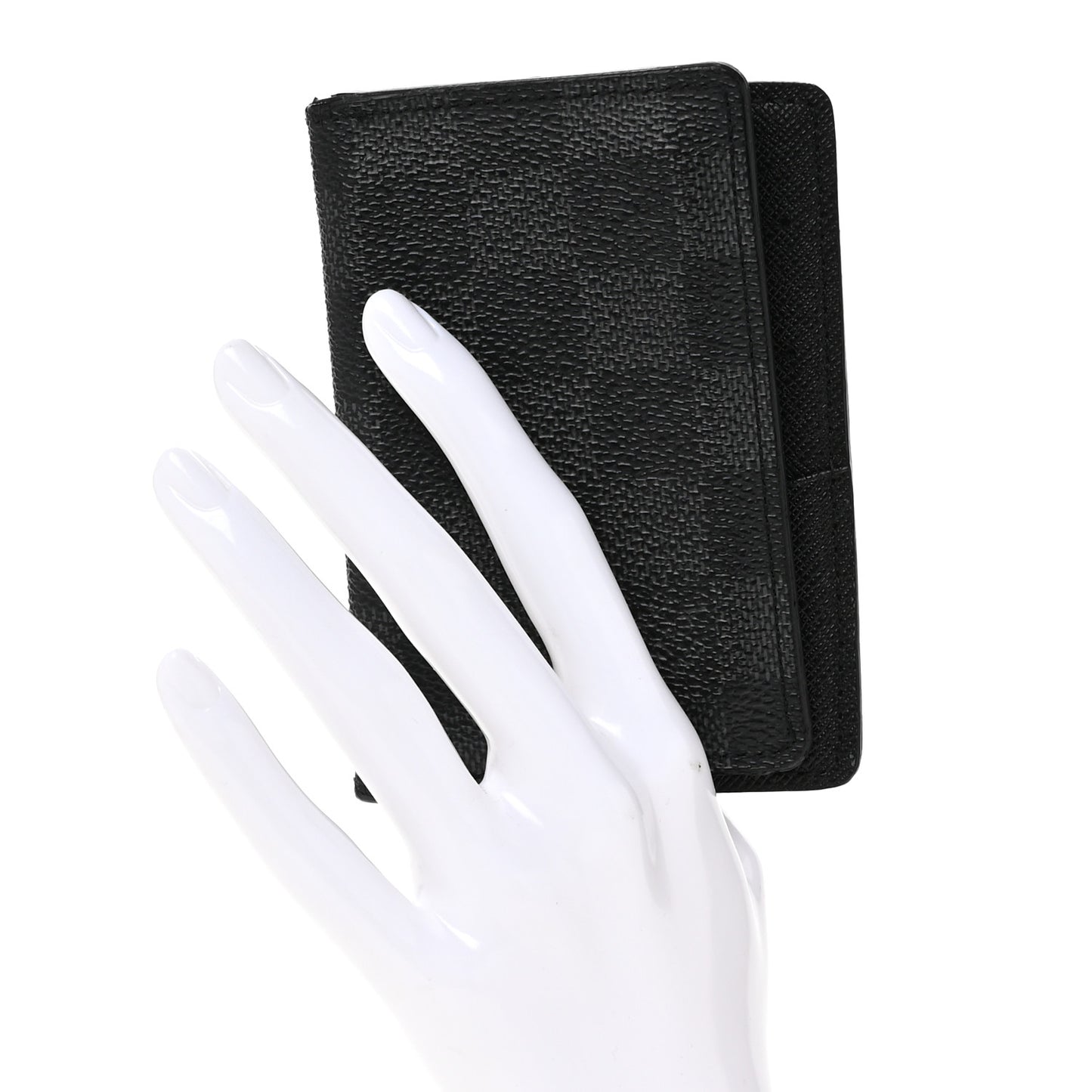 Damier Graphite Pocket Organizer