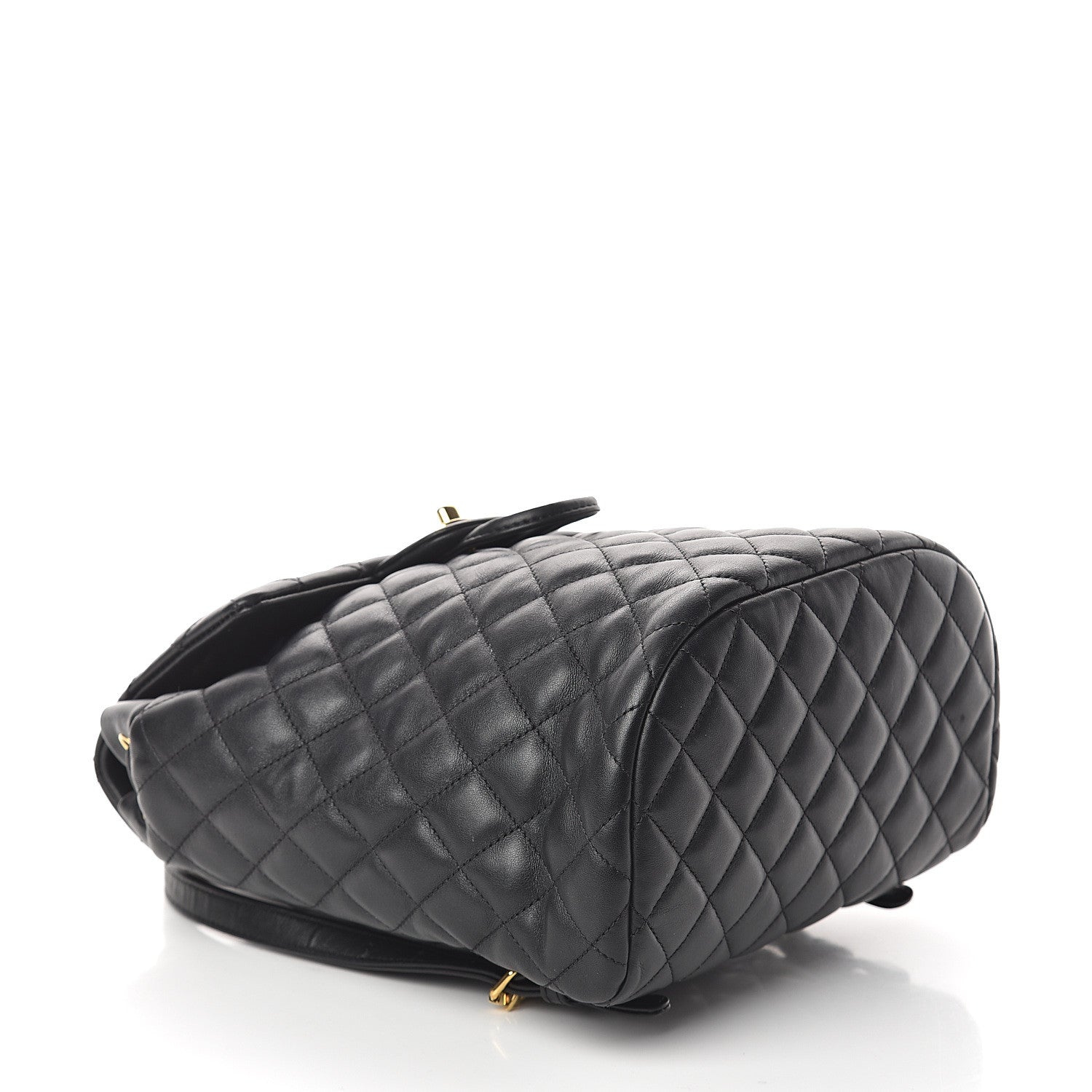 Chanel Lambskin Quilted Small Urban Spirit Backpack Black 3 of 9