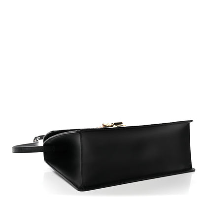 Gucci Guccissima Signature Medium Sylvie Top Handle Bag Black 4 of 10