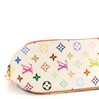 Louis Vuitton Monogram Multicolor Marilyn White 8 of 10