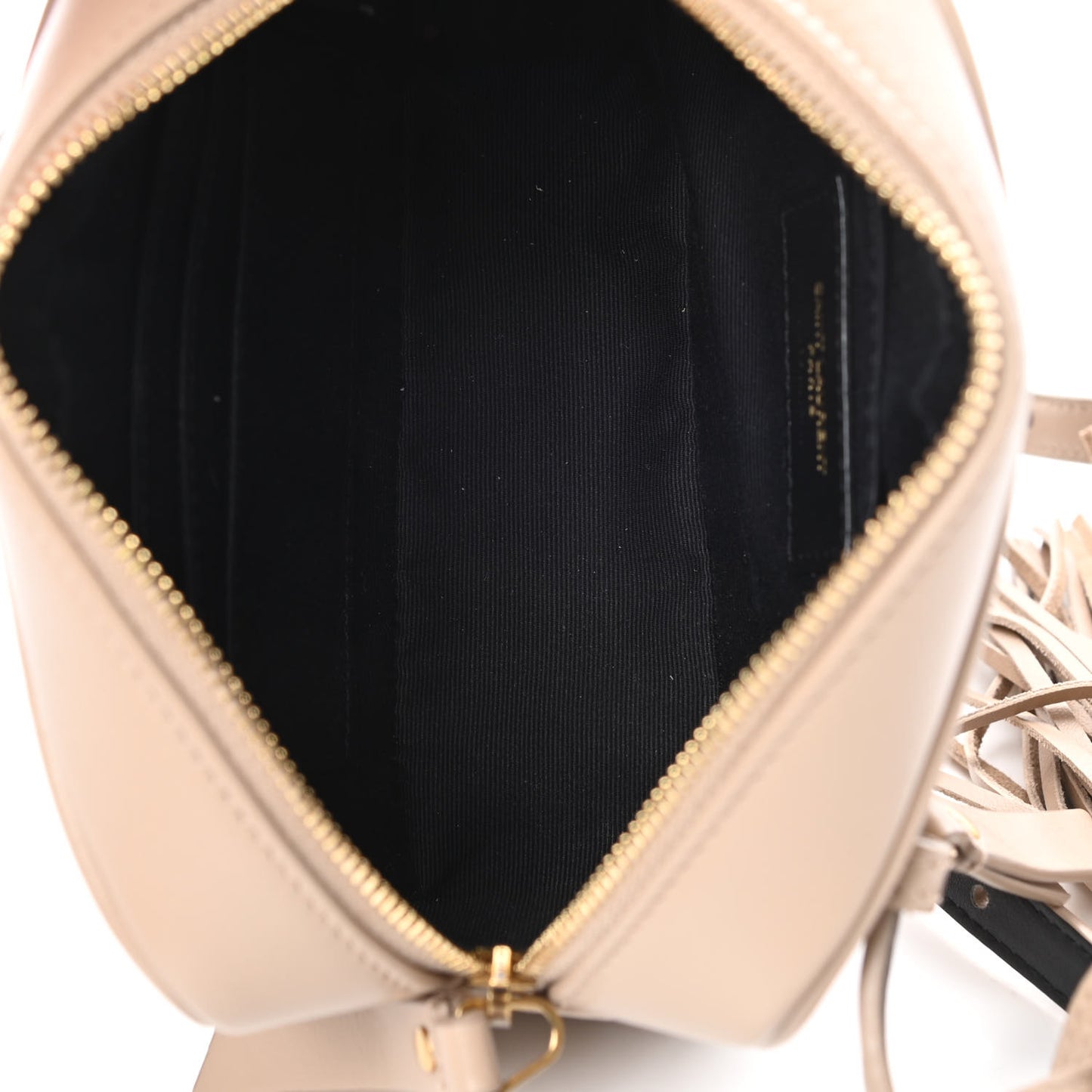 Calfskin Matelasse Monogram Lou Belt Bag Latte
