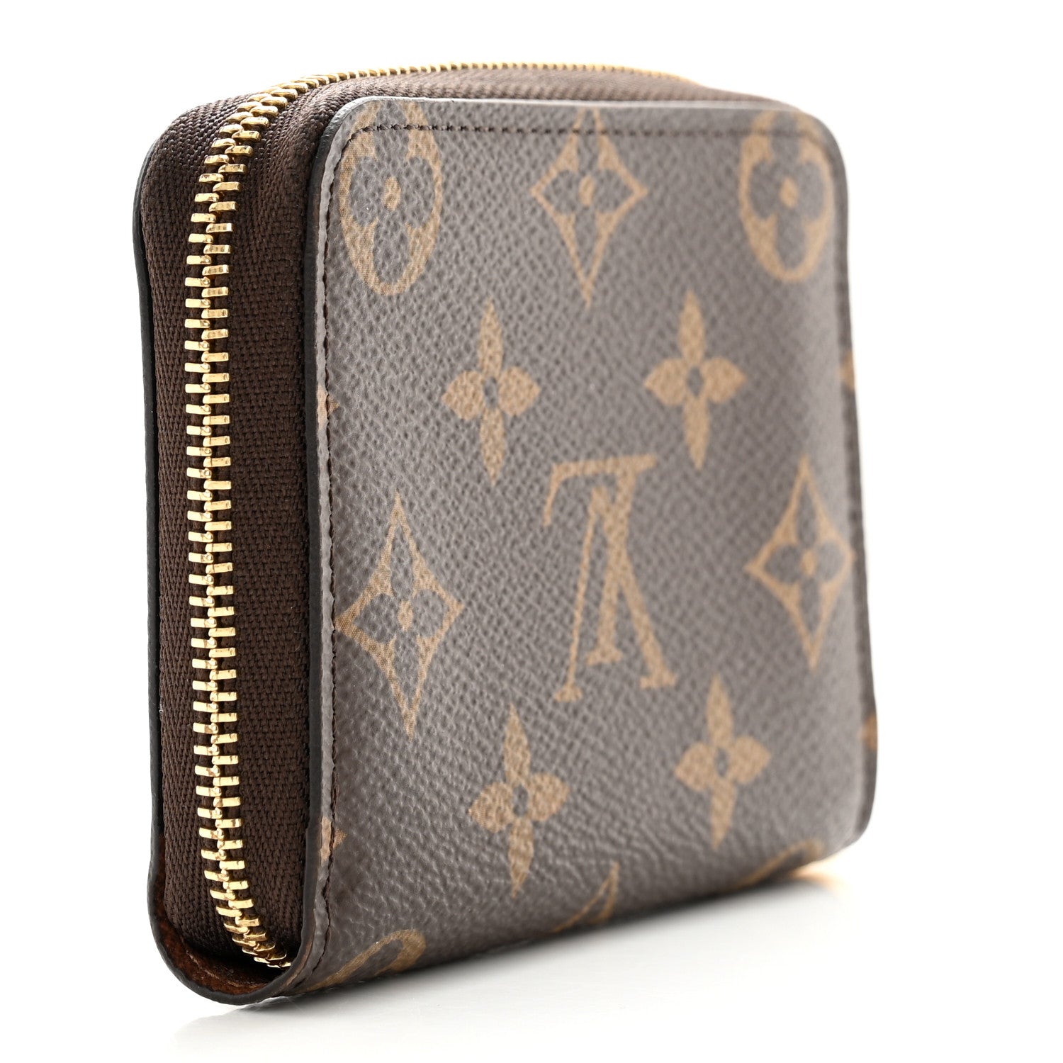 Louis Vuitton Monogram Zippy Coin Purse 3 of 9