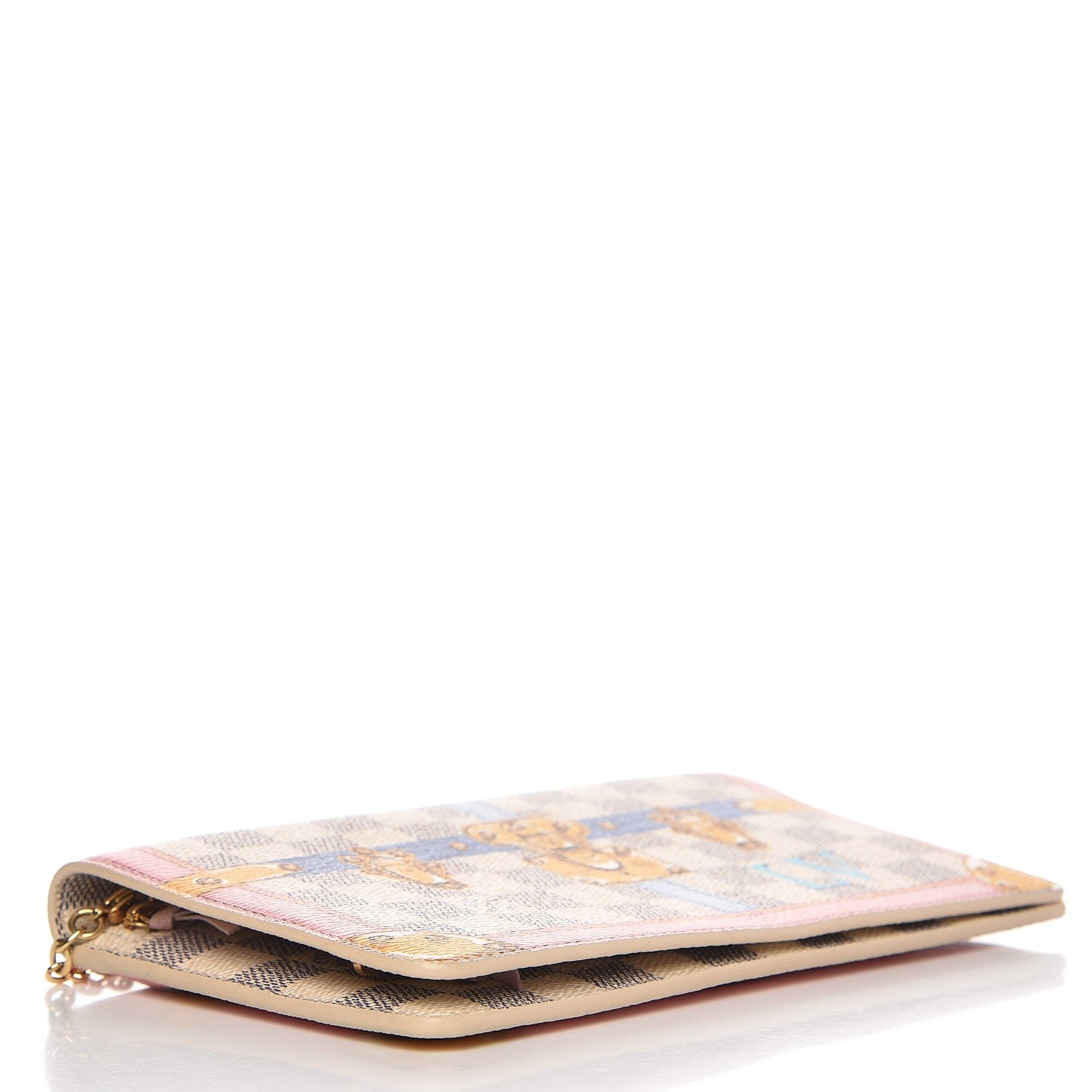 Louis Vuitton Damier Azur Summer Trunks Pochette Weekend 4 of 7
