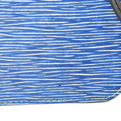 Louis Vuitton Epi Neverfull Pochette MM Denim Light 8 of 8