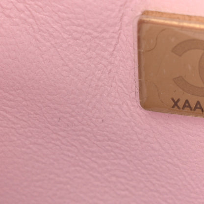 Chanel Caviar Quilted Small Coco Handle Flap Light Pink 7 of 12