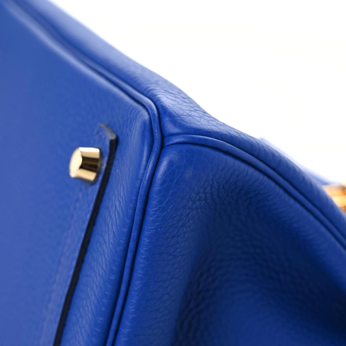 Togo Birkin 30 Bleu Royal