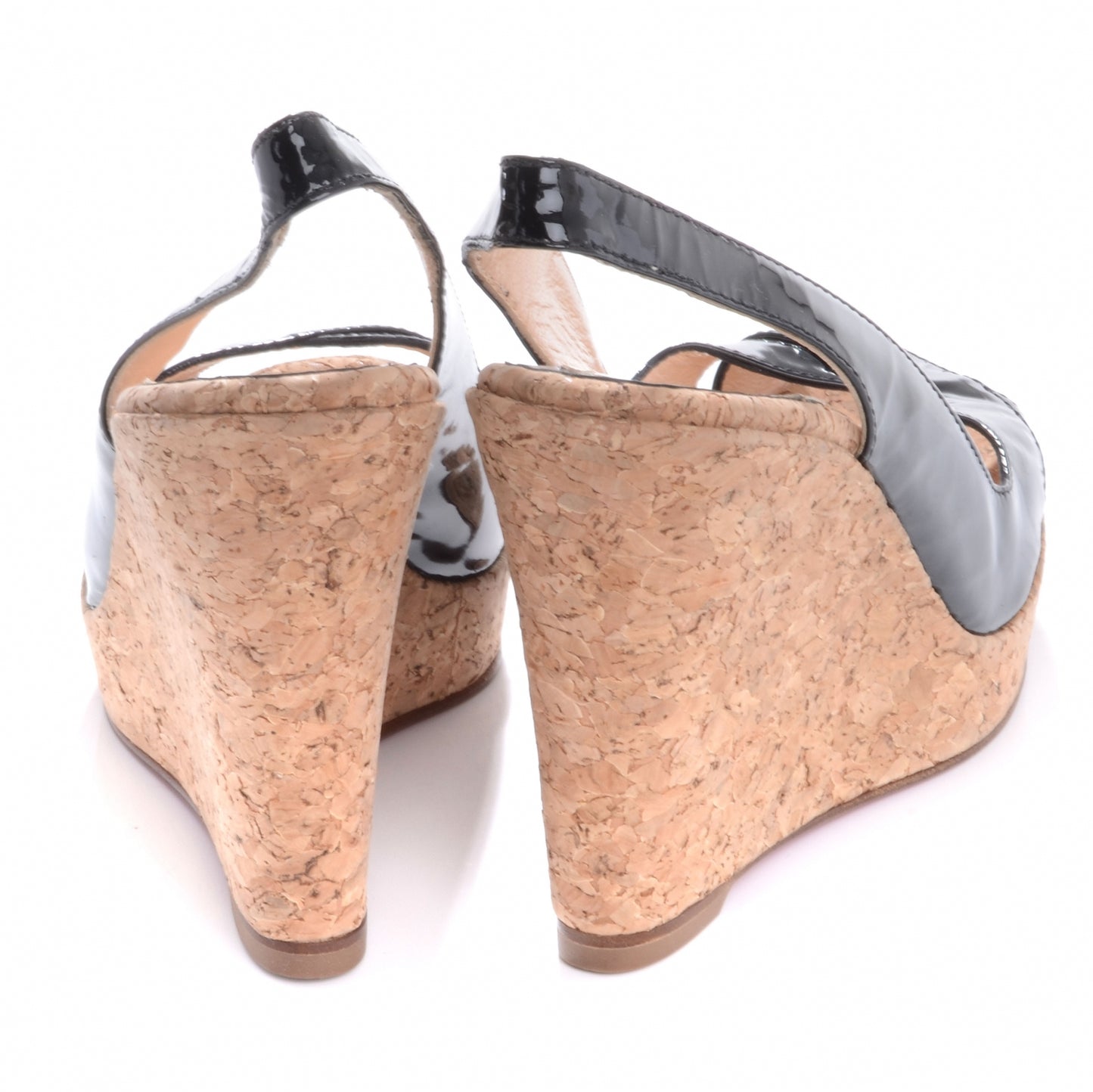 Patent Cork Marpoil Wedges 39.5 Black