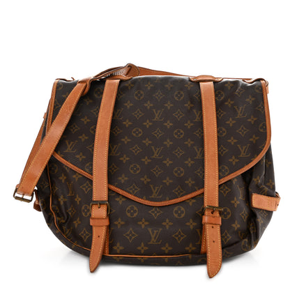 Louis Vuitton Monogram Saumur 43 1 of 12