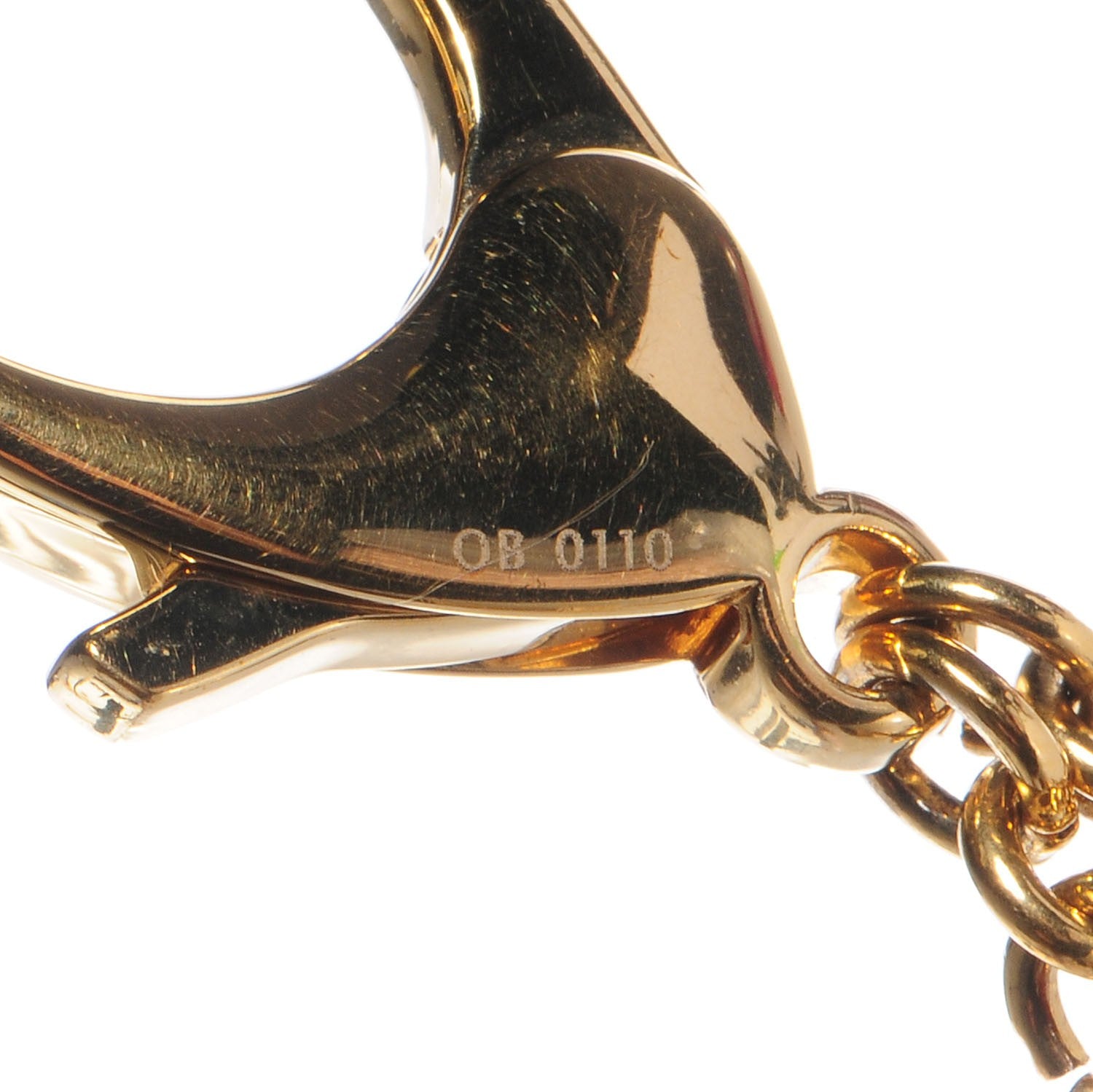 Louis Vuitton Insolence Bag Charm Ecaille 4 of 6
