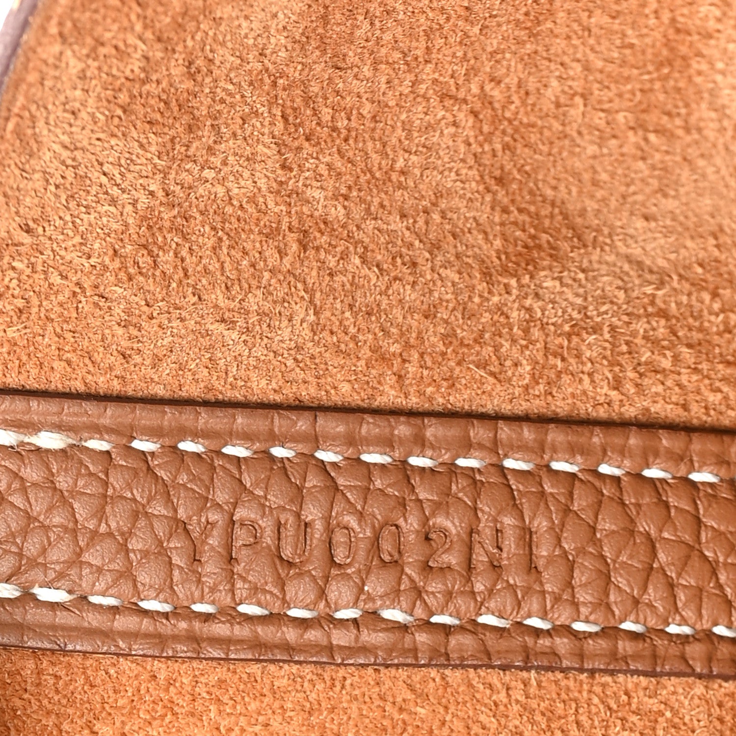 Hermes Taurillon Maurice Picotin Lock 22 MM Gold 7 of 10
