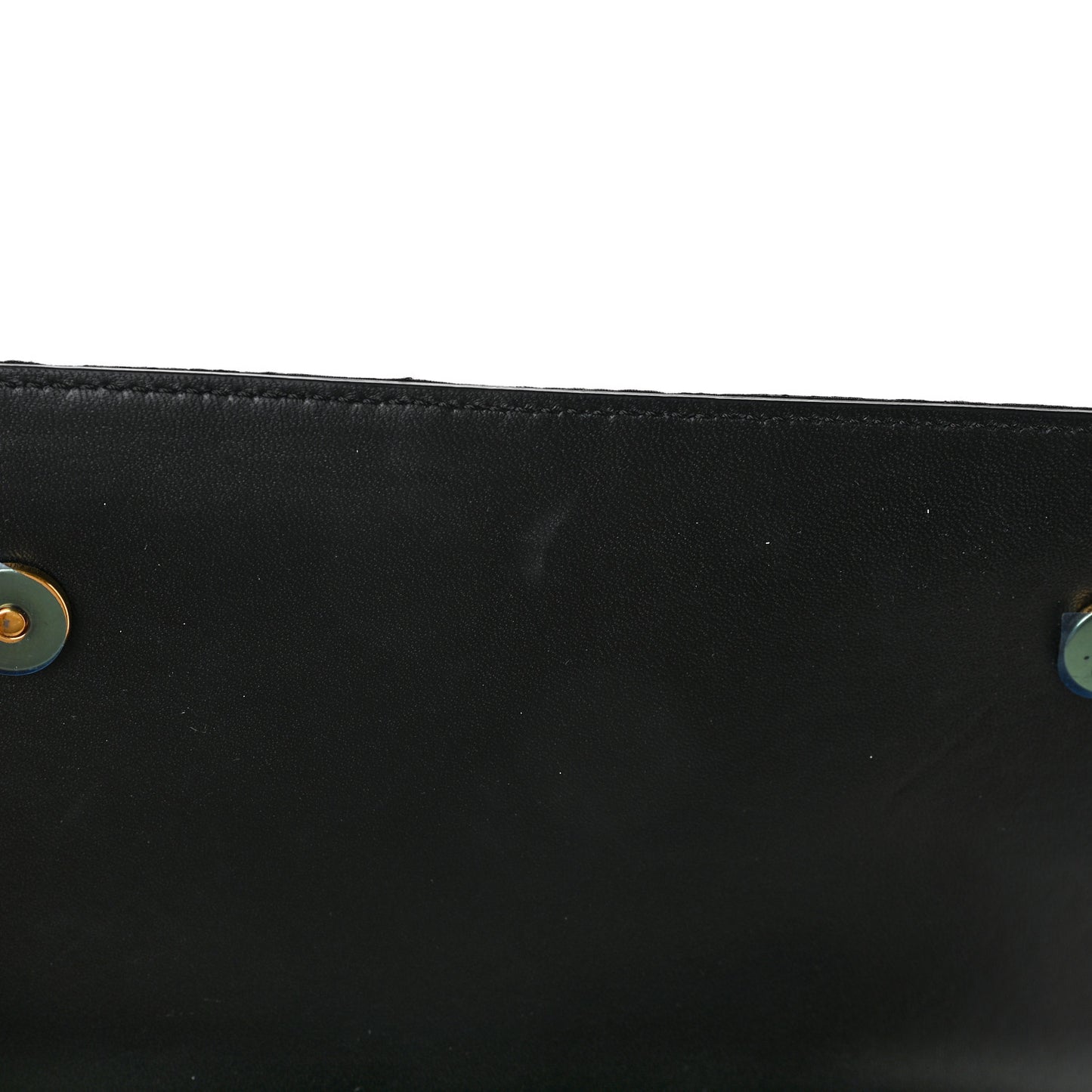 DDOLCE & GABBANA Brocade Crystal Embellished DG Girls Enchanted Sicily Shoulder Bag Black