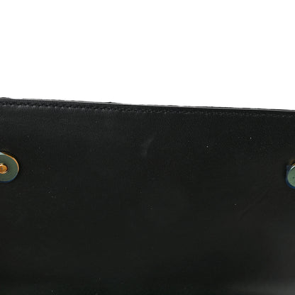Dolce & Gabbana DDOLCE & GABBANA Brocade Crystal Embellished DG Girls Enchanted Sicily Shoulder Bag Black 8 of 9