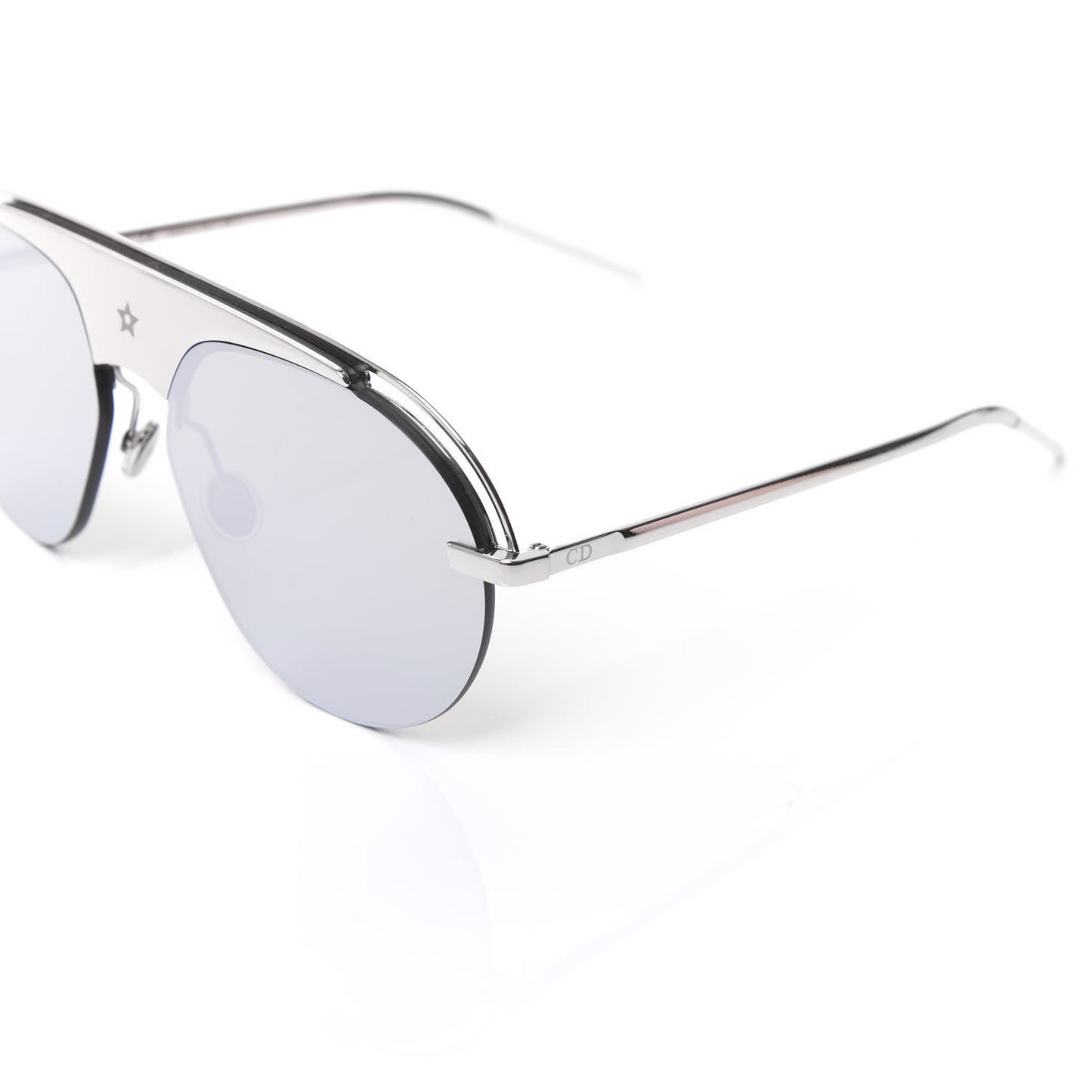 Dio(r)evolution 2 Sunglasses Silver