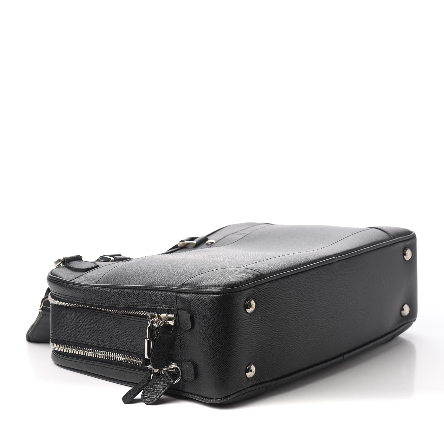 Louis Vuitton Taiga Alexander Briefcase Black 3 of 9