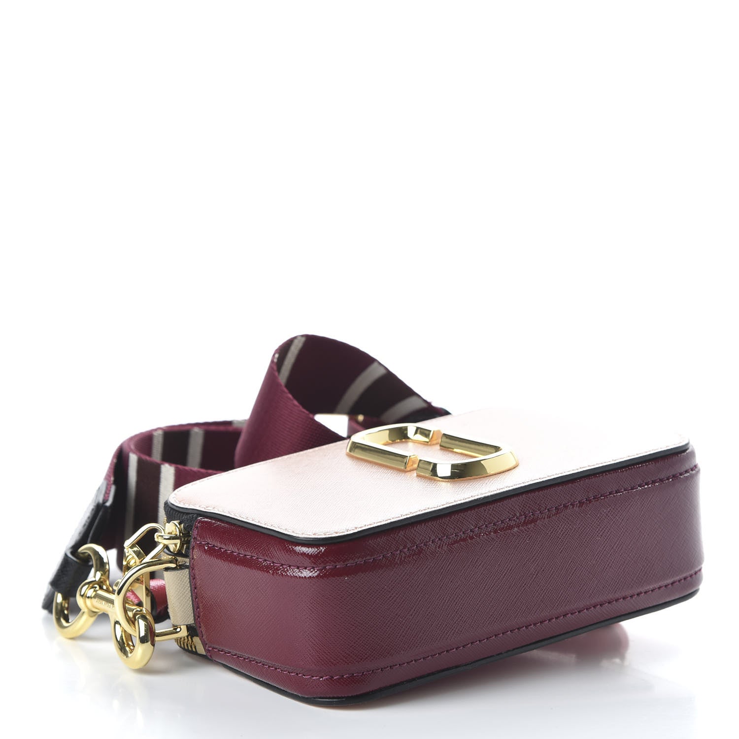 Marc Jacobs Saffiano Small Snapshot Camera Bag Rose Multicolor 4 of 9