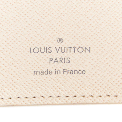 Louis Vuitton Damier Azur Small Ring Agenda Cover 7 of 8