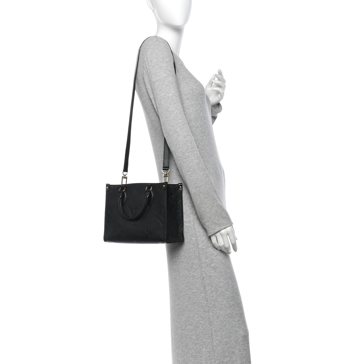 Empreinte Monogram Giant Onthego PM Black