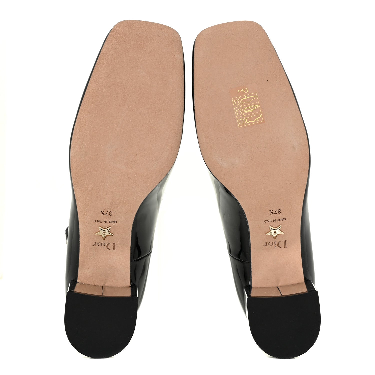 Christian Dior Patent La Parisienne Dior Pumps 37.5 Black 5 of 8