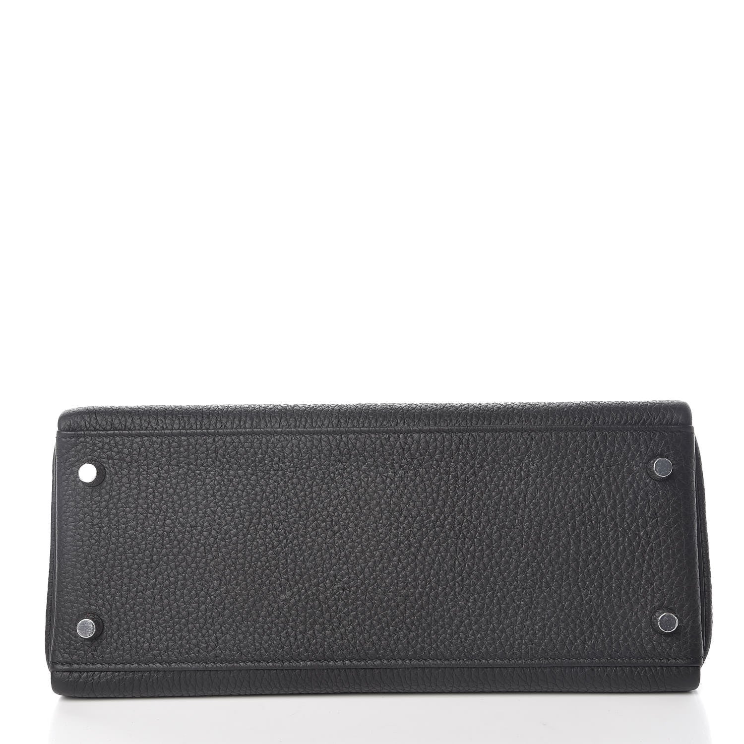 Hermes Togo Kelly Retourne 28 Black 11 of 37