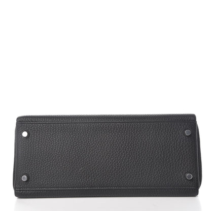 Hermes Togo Kelly Retourne 28 Black 11 of 37