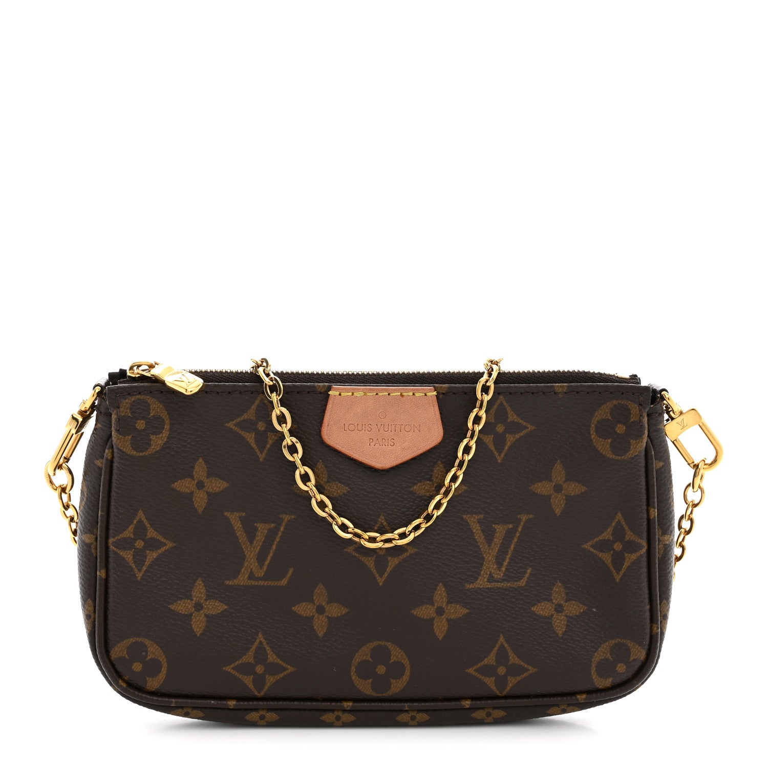 Louis Vuitton Monogram Multi Pochette Accessories Mini Pochette 1 of 9